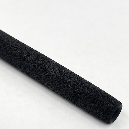 Eezer Products .375in X 7in X .125in Black Handle Grip, Vinyl Foam 100055